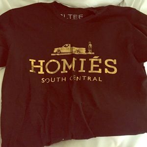 Brian Lichtenberg HOMIES tee
