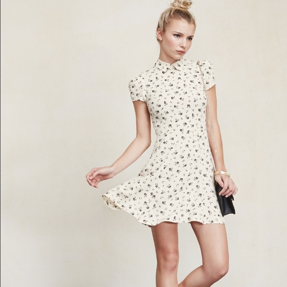 SOLD OUT reformation PETITES Wednesday dress