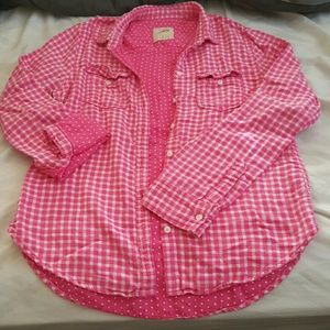Hollister button up shirt