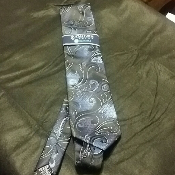 Stafford Blue Tie