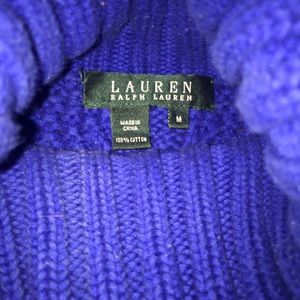 💙Ralph Lauren turtleneck 🐢