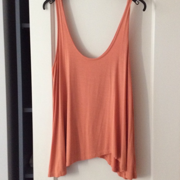 Cotton drape tank