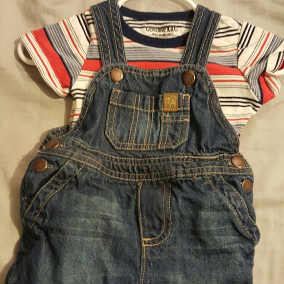 Baby overalls