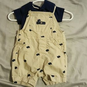 Baby overalls