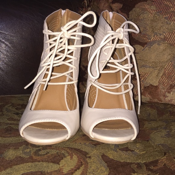 Lace Up Heels