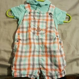 Baby overalls