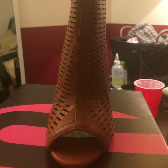 Peep toe summer heels - Picture 2 of 4