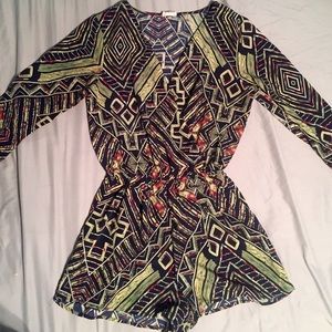 Long Sleeved Romper