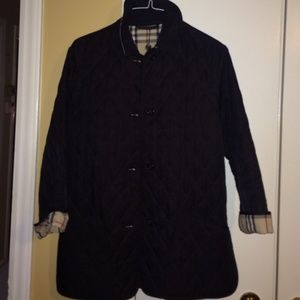 100% Authentic Burberry Nova Check coat