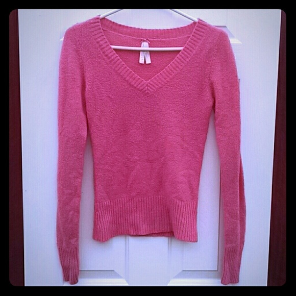 Pink Sweater Long Sleeves