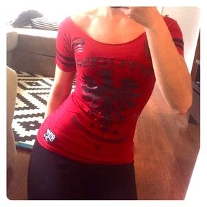 Affliction top size small