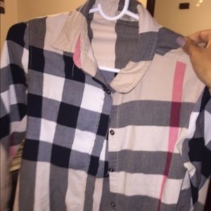STILL AVAILABLE! Burberry Brit long sleeve small