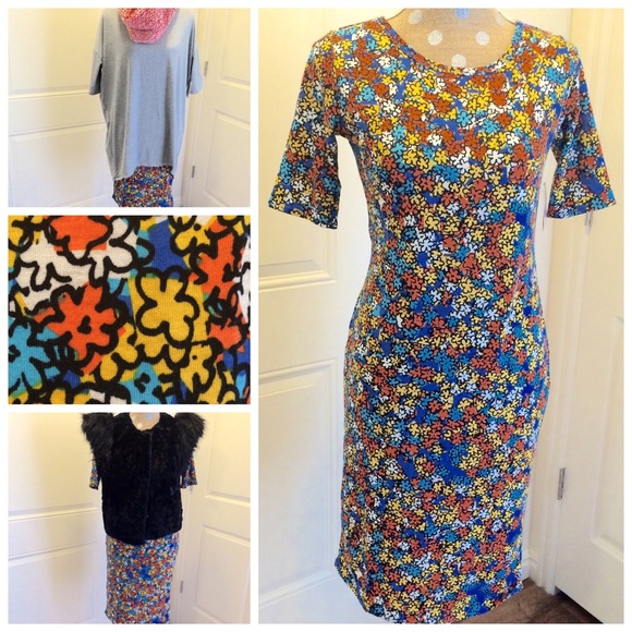 🎉final Price sale🎉LULAROE midi dress