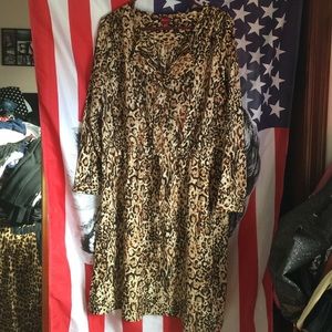Cheetah dress