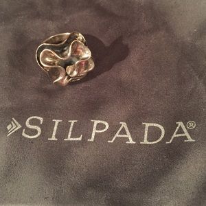 Silpada flower ring