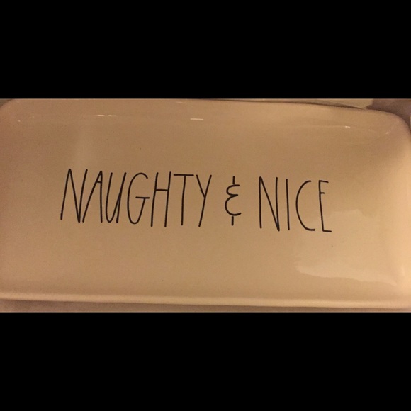 New Rae Dunn platter