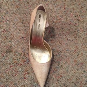 Anne Klein Snakeskin Pump