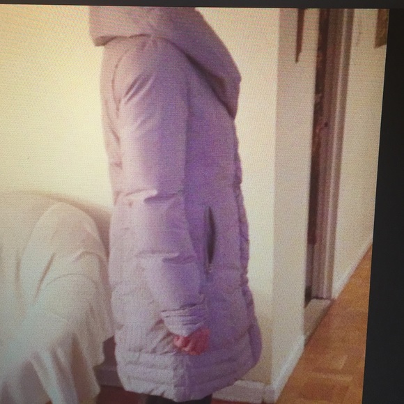 Grey winter jacket - Picture 2 of 2