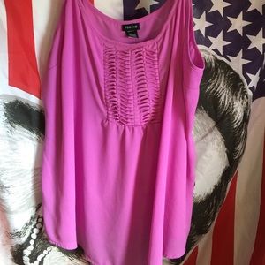 Torrid purple tank