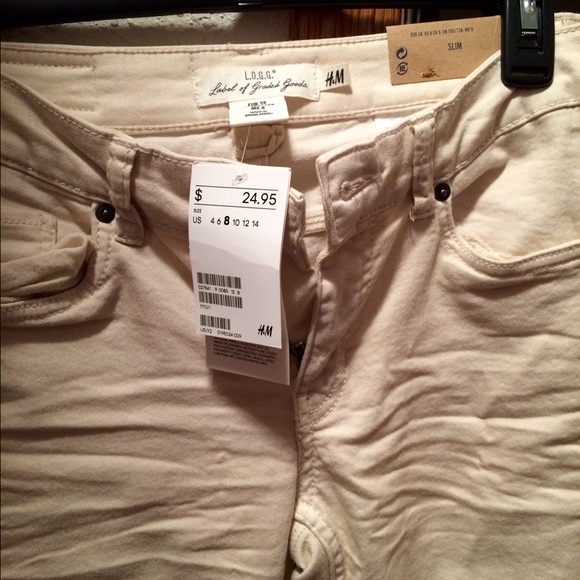 Khaki H&M jeans - Picture 2 of 4
