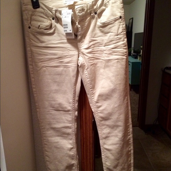 Khaki H&M jeans - Picture 3 of 4