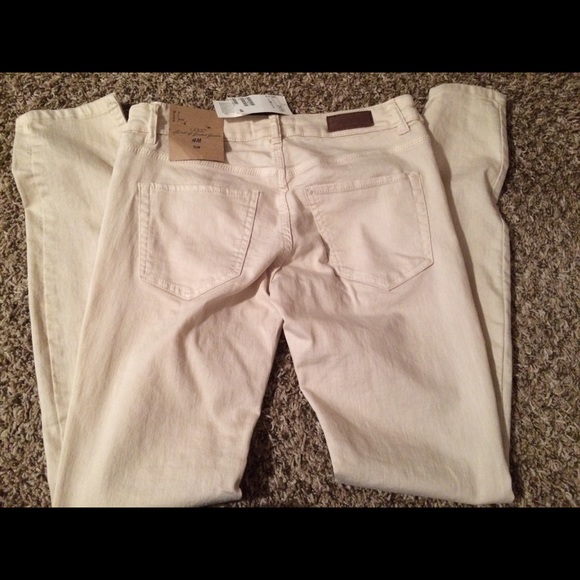 Khaki H&M jeans - Picture 4 of 4