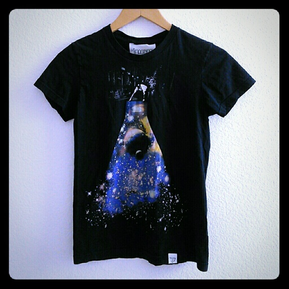 Galaxy print T-shirt