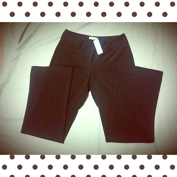 New York & Company Slight Flare Trousers