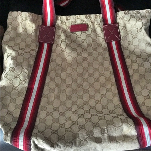 Authentic Tote Gucci bag 💯%