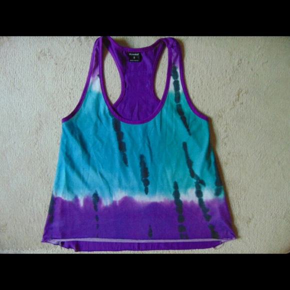 Stranded tank top