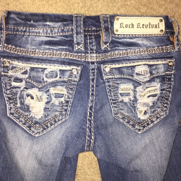 Rock revival boot cut jeans