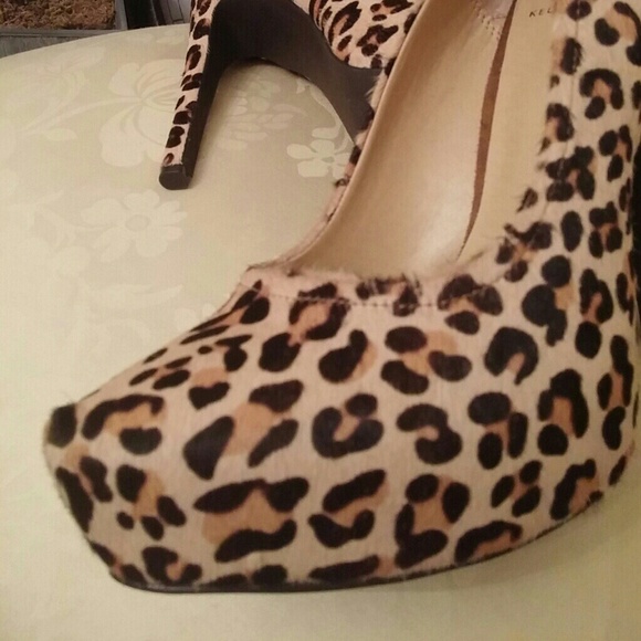 Kelsi Dagger Shoes - NWOT.KELSI DAGGER BRETTE PONY HAIR