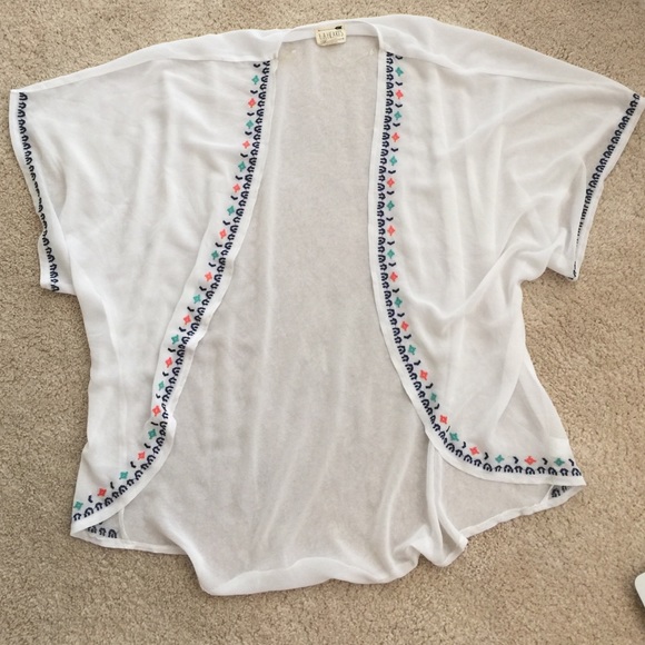 LA Hearts kimono