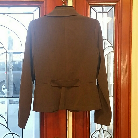 Blazer jacket grey size 11 work clothes - Picture 2 of 2