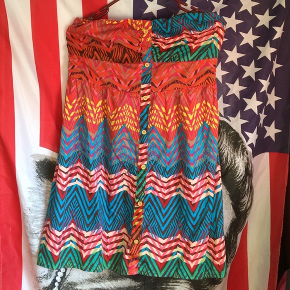 Patterned dress
