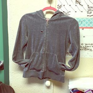 Grey juicy jacket! Size: M.