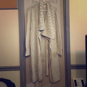 RVCA: long cardigan/sweater