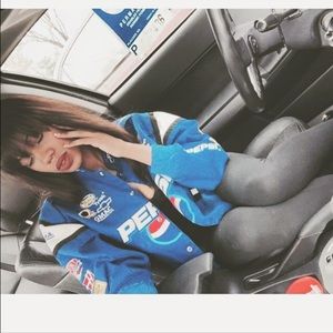Vintage Pepsi NASCAR-like jacket