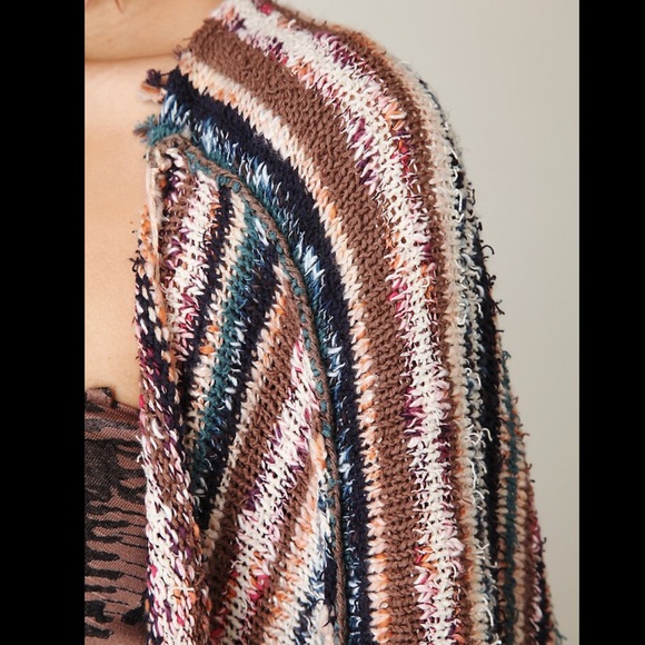 💜bundled Free People beachcomber cardigan - Picture 2 of 4