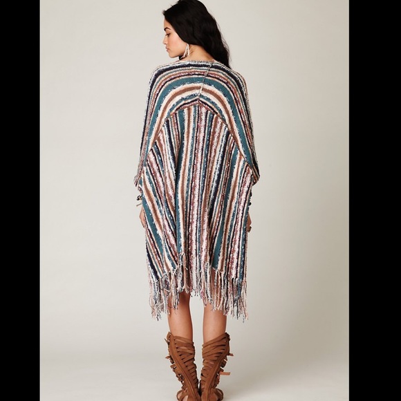 💜bundled Free People beachcomber cardigan - Picture 3 of 4