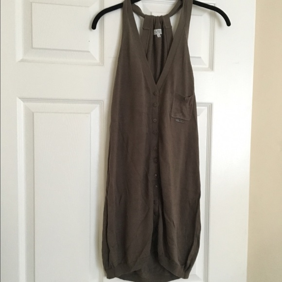 Italian sweater dress. I bought this in Italy.