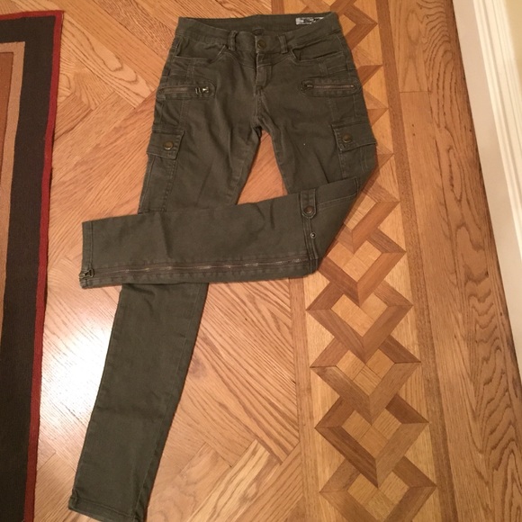 Blank jeans