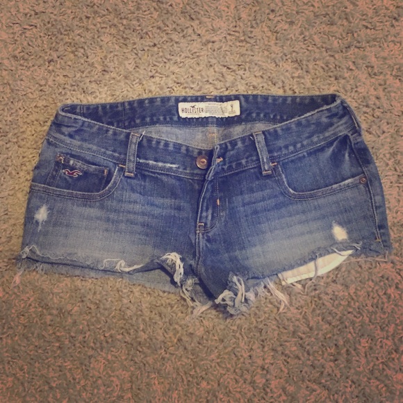 Hollister shorts size 7