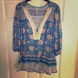 Free People. Tunic dress