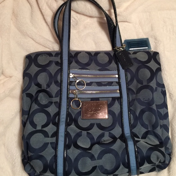 Coach poppy bag