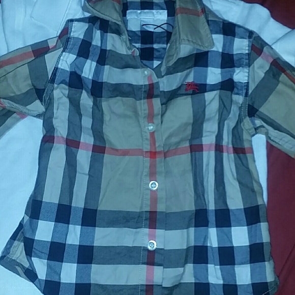 Burberry button down