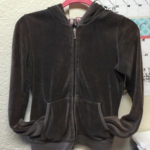Brown juicy couture jacket! Good condition