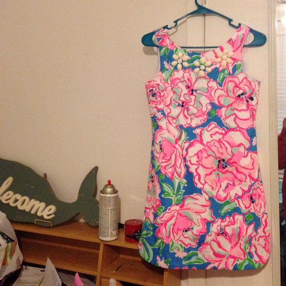 Lilly Pulitzer GIRLS shift Lucky Charms