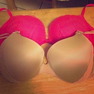 2 bras