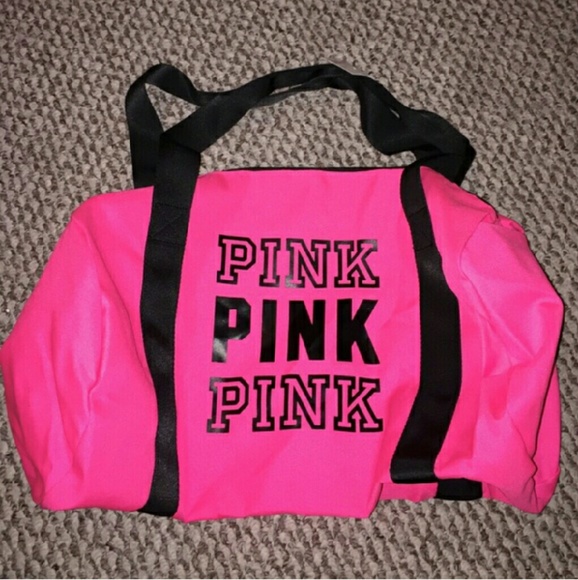 PINK Victoria's Secret Handbags - FLASH SALE!!! VS Duffle bag